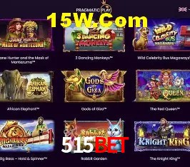 Interface Premium 515Bet