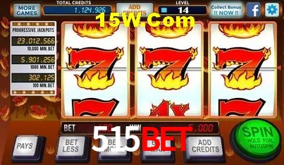 Interface do App 515Bet